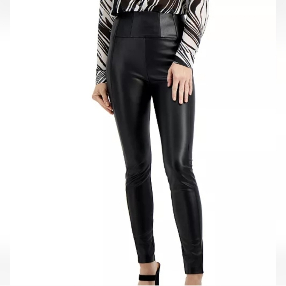 Guess Mirin Corset Faux Leather Legging